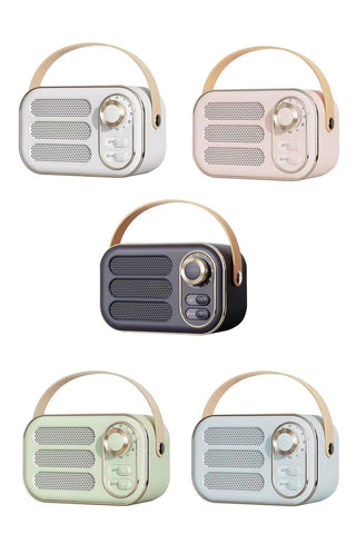 Retro Bluetooth Speaker
