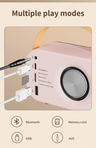 Retro Bluetooth Speaker