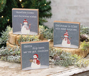 Cookies Square Block