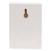 Plaid Candy Cane Block