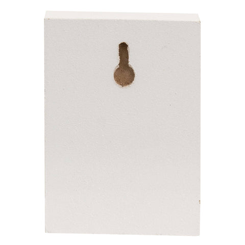 Plaid Candy Cane Block