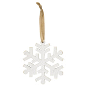 Distressed Snowflake Ornament