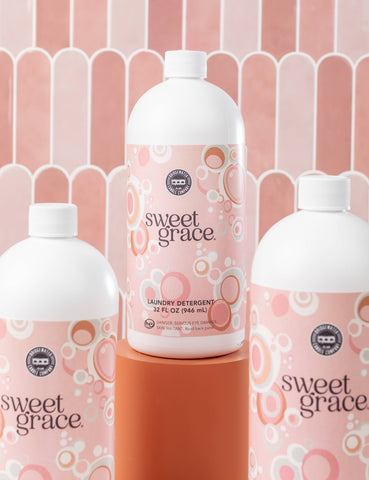 Sweet Grace Laundry Detergent