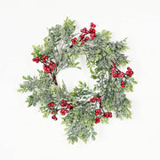 Sparkle Boxwood Candle Ring