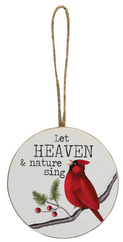 Nature Sing Ornament
