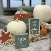 Plank Fall Pumpkin