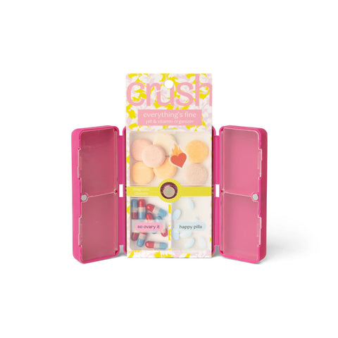 Crush Pill & Vitamin Case