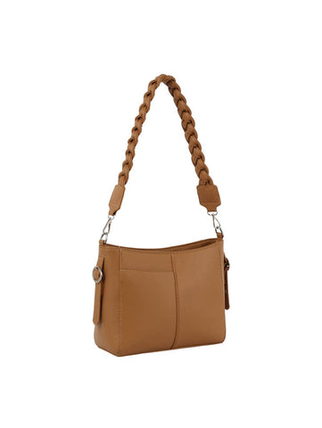 Becky Braided Shoulder Bag