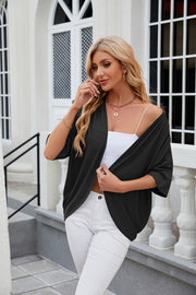Solid Circle Cardigan