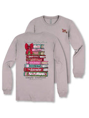 SS LS Books Tee