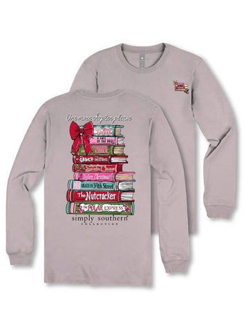 SS LS Books Tee