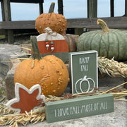 Happy Fall Block