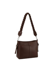 Becky Braided Shoulder Bag