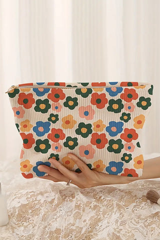 Floral Travel Bag