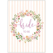 Bride to Be - Wedding Card