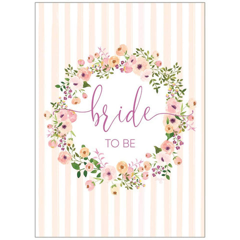 Bride to Be - Wedding Card
