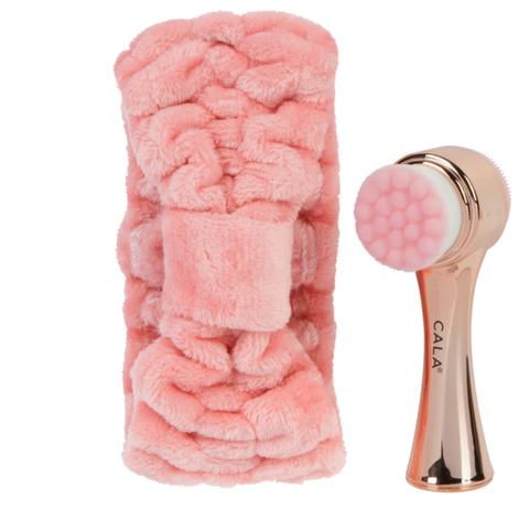 Facial Brush & Headband Set