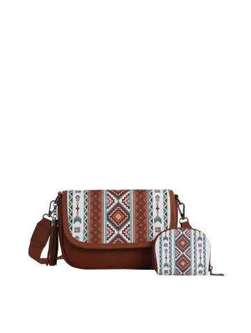 Amy Aztec Crossbody Set