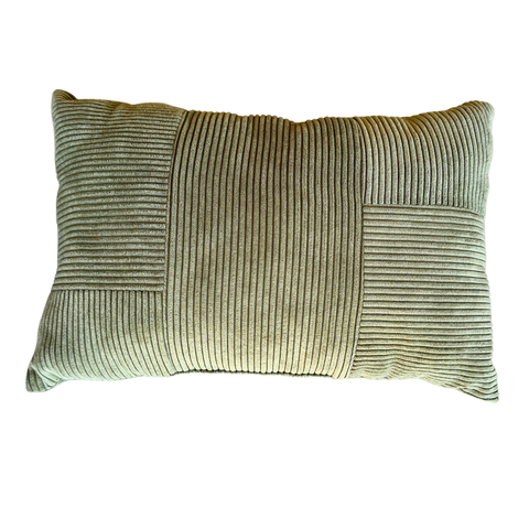 Evergreen Corduroy Pillow