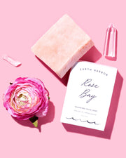 Facial Soap: Pink Sea Clay + Rose