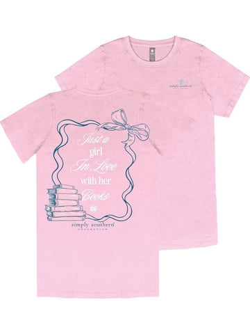 SS Book Love Tee