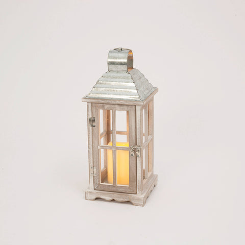 Everyday Lantern and Candle