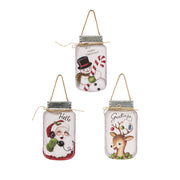 Santa Jar Hanger
