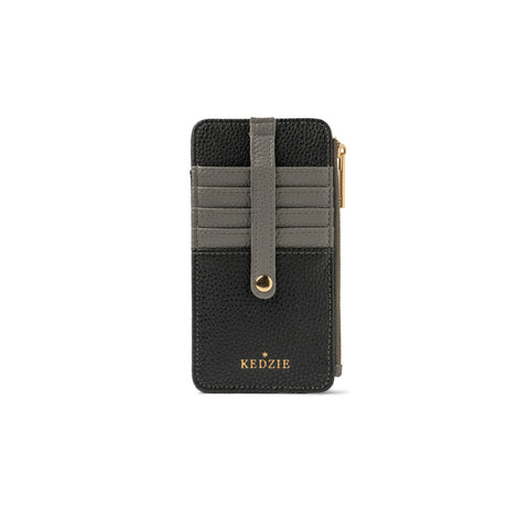 Essentials Only Zippered Wallet