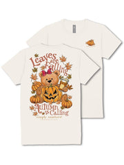 SS Teddy Fall Tee