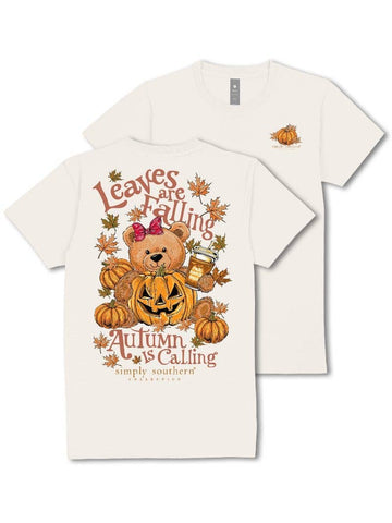 SS Teddy Fall Tee