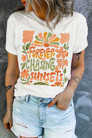 Sunset Tee