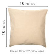 Simply Blessed Pillow Cover