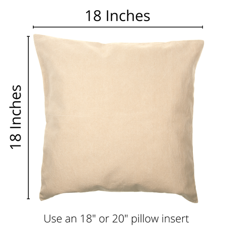 Simply Blessed Pillow Cover