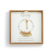Giving Bracelet Cross