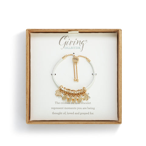 Giving Bracelet Cross