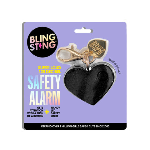 PREORDER: Safety Alarm Heart in Two Colors