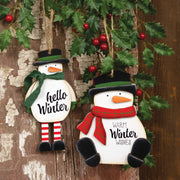 Warm Winter Ornament