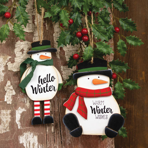 Warm Winter Ornament