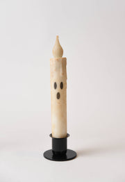 Shocked Boo Taper Candle