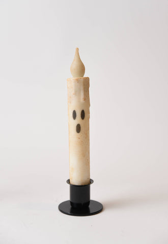 Shocked Boo Taper Candle