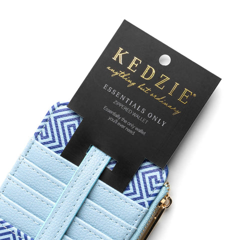 Essentials Only Zippered Wallet