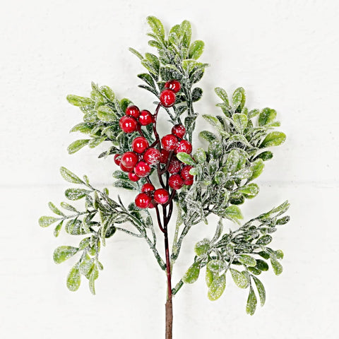 Sparkle Boxwood Pick