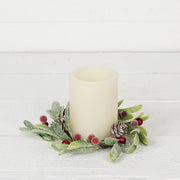 Merry Mistletoe Mini Ring