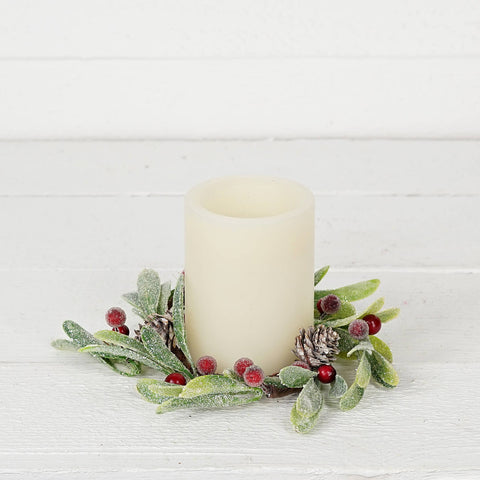Merry Mistletoe Mini Ring