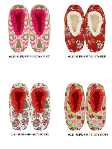 SS Holiday Slipper