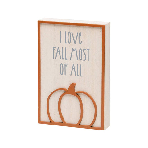 Love Fall Block