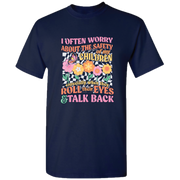 Girlie Girl Often Worry