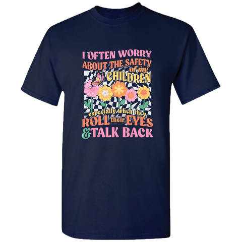 Girlie Girl Often Worry