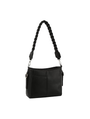 Becky Braided Shoulder Bag