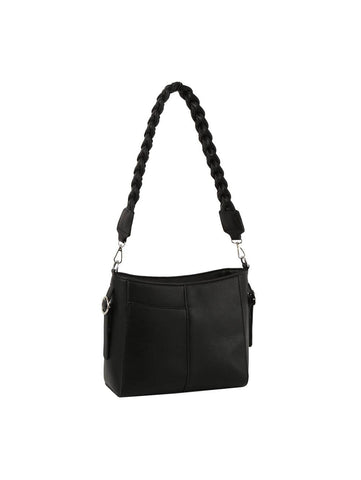 Becky Braided Shoulder Bag